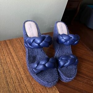 Blue Kenneth Cole shoes